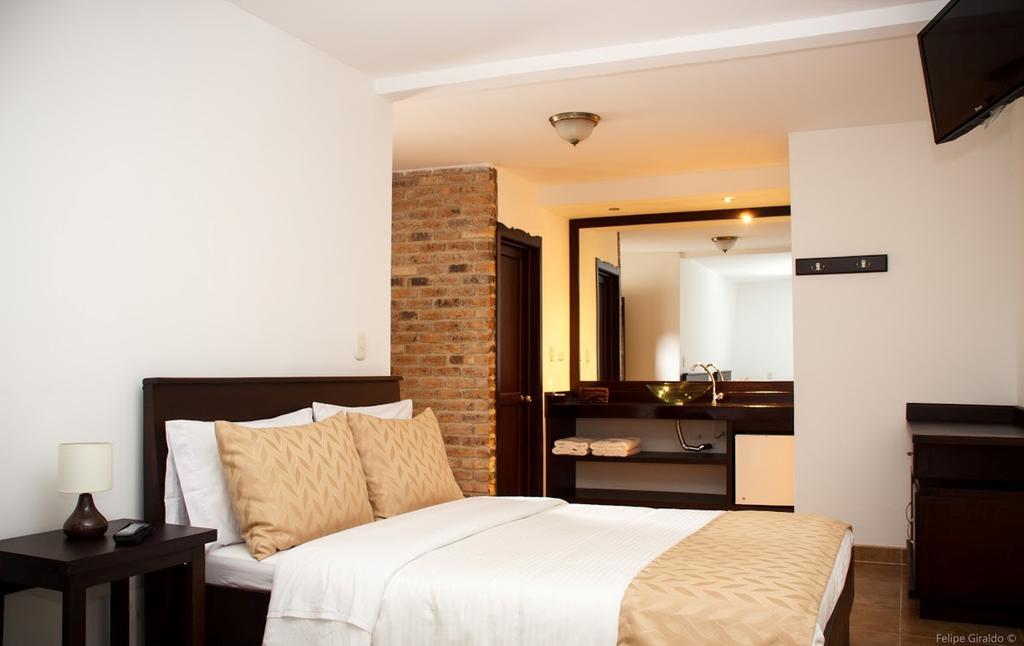 Casa Hotel Las Orquideas Circasia Rom bilde