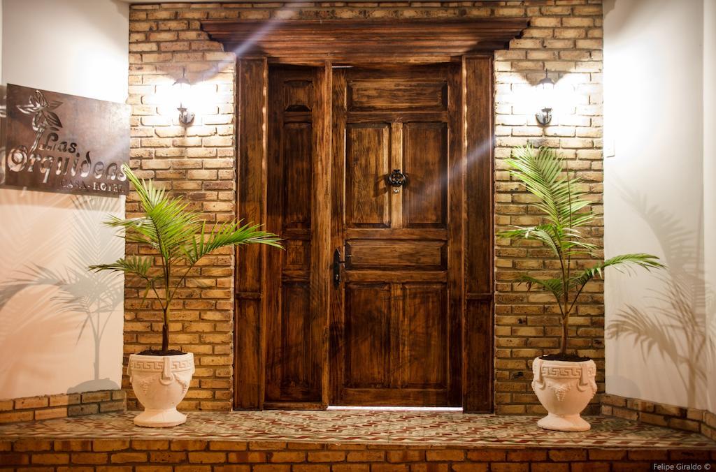 Casa Hotel Las Orquideas Circasia Eksteriør bilde